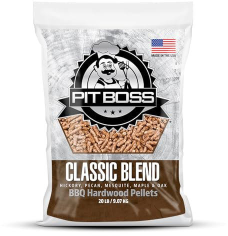 Pit Boss Grill Fuel All Natural Wood Pellets 9kg - Classic Blend