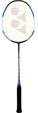 Yonex Muskelkraft 22 lätt aluminiumspänd badmintonracket 4U-G5 (svart/blå)