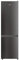 Haier, Kühlschrank 2D 60 Serie 1, HDW1620DNPD, kombinierter Kühlschrank, 377 Liter, 36 dB, Humidity Zone, Connect, Dark Inox, AxLxP 200 x 59,5 x 65,8 cm [Energieklasse D]