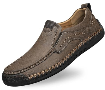 Generisch Traditional Shoes Men's Haferl Shoes for Men Genuine Leather Men's Shoes for Oktoberfest and Celebrations Medieval Costume Shoes Suit Shoes Trainers