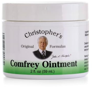 Dr. Christopher's Formula Comfrey Ointment (3 x 5 ml)