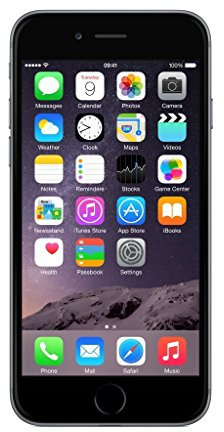 Apple iPhone 6 Space Grey 64GB (UK Version) SIM-Free Smartphone