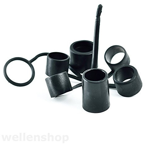 wellenshop 6X Luftpumpen Ventiladapter Schlauchboot & Luftmatratze