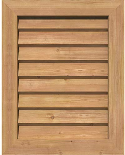 Ekena Millwork 6 H x 6 D x 48 W Pecky Cypress Faux Wood Fireplace Mantel Kit w/ Breckinridge Corbels, Aged Ash