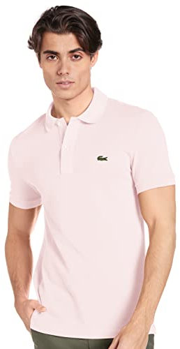 Lacoste Ph4012, Polo Uomo, Rosa (Flamingo T03), S