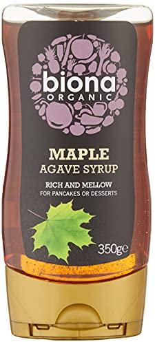 Biona Maple Agave Syrup, 350 g