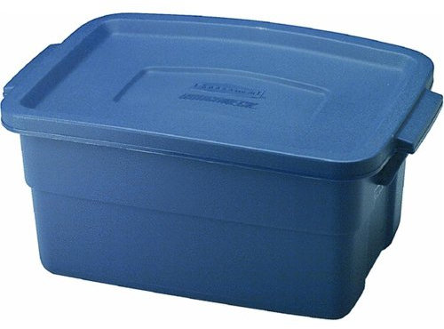 Rubbermaid Storage Tote-Pack of 4