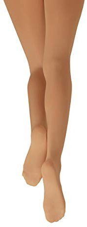 Capezio Women's Fester Halt und Stretch-fuß Eng, Light Suntan, XXL Größen