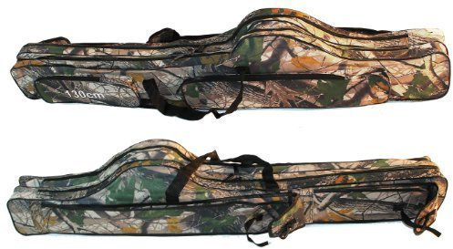 Soytich Angeltasche Rutentasche Rutenfutteral Angelkoffer 120cm (Tasche120cm-46)