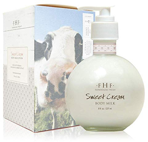 FarmHouse Fresh Sweet Cream Body Milk, Sweet Cream, 8 ml
