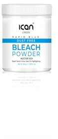 PROFESSIONAL SALON FORMULA RAPID BLUE BLEACHING POWDER 80G