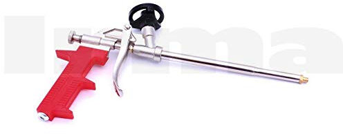 BSD PRO-TECHNIK Professionelle Schaumpistole - Schaumpistole Teflon Beschichtet, Bauschaumpistole, PU Schaumpistole