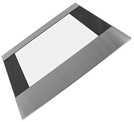 sparefixd Front-Außentürglas und Rahmen für AEG Einbau-Einzelofen