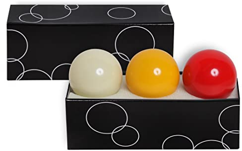 Superbilliards Carom Billiard Ball Standard Set 61.5 mm