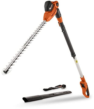 Varo Powerplus Dual Power Akku-Teleskop-Heckenschere POWDPG75380-40 V Akku-Gartenschere, ohne Akku und Ladegerät, 600 mm Klinge und 20 mm Abstand, Gartengeräte für Hecken, Sträucher & Pflanzen