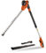 Varo Powerplus Dual Power Akku-Teleskop-Heckenschere POWDPG75380-40 V Akku-Gartenschere, ohne Akku und Ladegerät, 600 mm Klinge und 20 mm Abstand, Gartengeräte für Hecken, Sträucher & Pflanzen