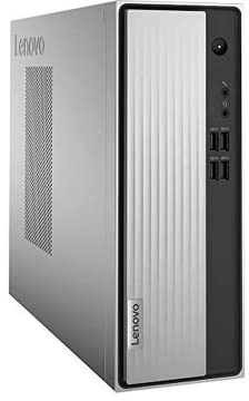 Lenovo IdeaCentre 3 07ADA05 - Ordinateur de Bureau avec Clavier AZERTY Français et Souris (AMD 3020e, RAM 4Go, SSD 128Go, AMD Radeon Graphics, Windows 11 Home in S Mode) - Gris