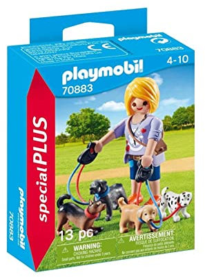 Playmobil 70883 Educatrice de Chiens - City Life - La Maison Moderne - Special Plus Petit Prix