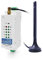 USR-DR502-E Europe HTTP MQTT GSM SMS 4G LTE Cat 1 Modem mit SIM Karte Slot unterstützen IoT Plattform