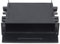 Universal Din-Blende Mit Herausziehbarem Ablagefach,Einzel-Din-Aufbewahrung,Auto CD Aufbewahrungskoffer,1 Din Autoradio Aufbewahrungsbox Multi-Anwendung ABS Innen Organizer Ersatz