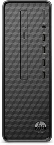 HP Slim Desktop S01-pF2003na | Intel® Core™ i3 i3-12100 | 8 GB DDR4-SDRAM | 256 GB | SSD Tower PC Windows 11 Home | Front-facing ports