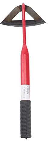 Parliky Handhacke Handhacke Garten Unkraut Jäten Pflanze Hacke 17cm Beschichteter Stahl Gartengerät Bodenlockerer Gartenarbeit Werkzeug Natur