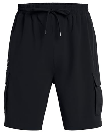 Under Armour UA Vibe Woven Cargo Short 0001 - Black Medium