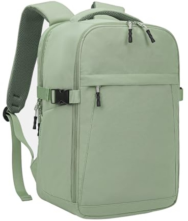 Hayayu Sac a Dos Voyage Cabine Avion Sac pour Ryanair 40x30x20 Sacs Avion Femme Homme Bagage Cabine 40x30x20 Sac à Dos Valise avec Pochette Antivol pour Ordinateur Portable 14 Pouces