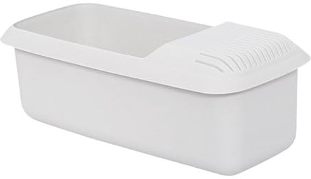 Cocedor de pasta para microondas, Cocedor de pasta para microondas, Vaporera para cocinar verduras con colador, Olla para pasta, servidor de espagueti, cocina multifuncional para dormitorio y hogar