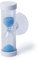 Lote de 2 – Reloj de arena para cepillos de dientes – Temporizador 2 min – Niños (azul)
