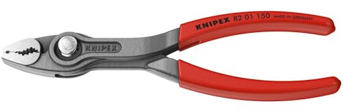 KNIPEX 82 01 150 SB TwinGrip Front and Side Gripping Plier, 154mm