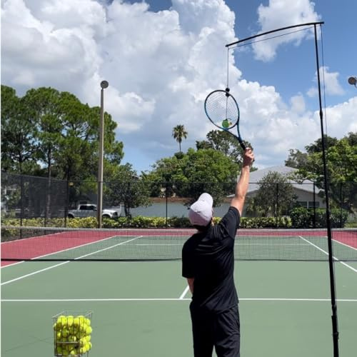 OnCourt OffCourt Tennis Serve Stand Training Aid