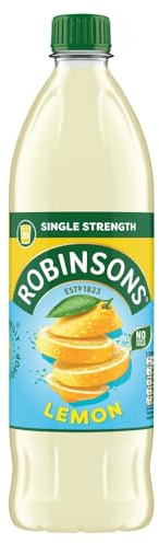 Britvic Robinsons No Added Sugar Lemon Squash 1000g