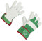 Kerbl 297181 Worker Rindsvollleder Handschuh, Größe 7