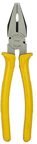 STANLEY 70-461 8 manicotto di colore della pinza combinata d'acciaio robusta singola