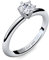 Verlobungsring mit Gravur Silber 925 mit Zirkonia Stein + *ETUI mit I love you Gravur!* Heiratsantrag Geschenk-Idee Antragsring Silberring Zirkonia Damen-Ring Frauen AM195SS925ZIFA50-6