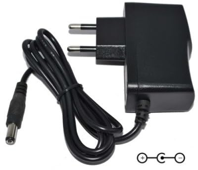 Top CHARGEUR * Adaptador Alimentación Cargador Corriente 9V Reemplazo Recambio Impresora de Etiquetas Brother P-Touch PT-1000 PT-1005