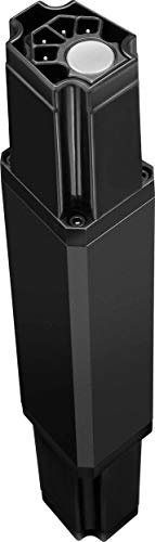 Electro-Voice Evolve 50 - Asta per altoparlante a colonna corta, colore: Nero