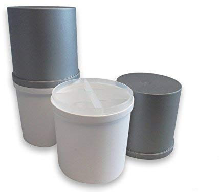 Eubecos Professionale Scatole per Conservazione per Lima e Attrezzi con Pratica X-Einsatz! Qualità Top e Fatto Germania