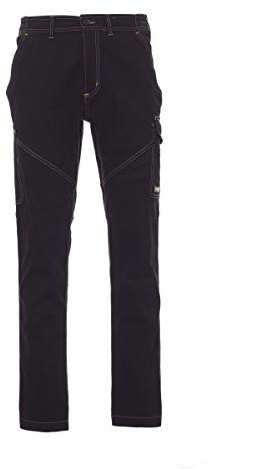 PAYPER deva store Pantaloni da Lavoro multistagione Cotone 100% Comodi e Resistenti (Blu Royal, 52/54)