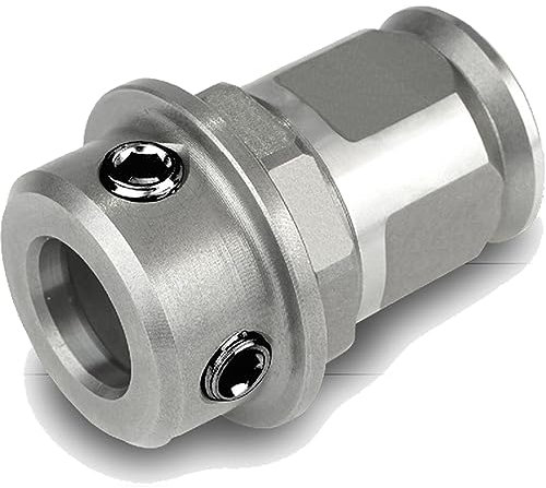 Fein Adapter mit QuickIN MAX- / Weldon 32-Aufnahme