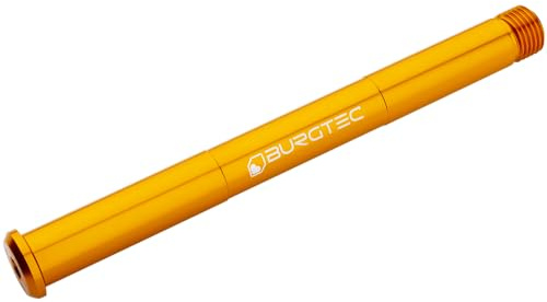 Burgtec Rockshox 15 x 110mm Boost Fork Axle Iron Bro Orange