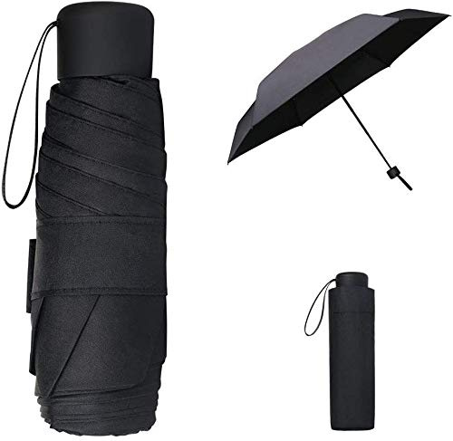 Skyte® Mini Folding Umbrella Pocket Umbrella Lightweight Compact Folding Umbrella