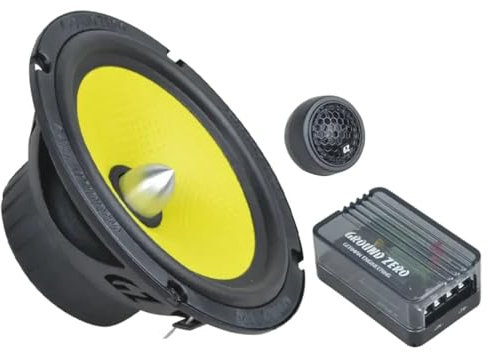 Ground Zero GZTC 165.2X - 16,5 cm Komponenten-Lautsprecher mit 150 Watt (RMS: 100 Watt)