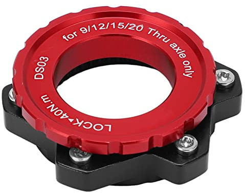SPYMINNPOO Aluminum Center-Lock hubs to 6-Bolt,Disc Brake Rotor Adapter for Converting Center-Lock Rotors Fitting Adapter Lockring Aluminium Alloy Axle Hub Sportinggoods Bicycles And Spare Parts