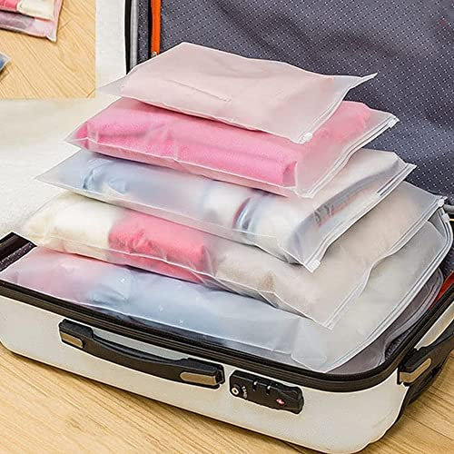 Dantolo 30 Stück Reise Kleidertaschen Organizer Aufbewahrungstasche Reisegepäck Reisetasche wasserdichte Beutel Reise Verpackungs für Kleidung Schuhe Unterwäsche Kosmetik Koffer