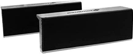 PAULIMOT Schraubstock-Schutzbacken 80 mm, Typ G (Gummi)