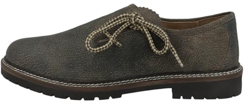 Krüger Herren Trachten Haferlschuhe, Modell: Bruno, Art.-Nr. 009552-0-0041, 45,