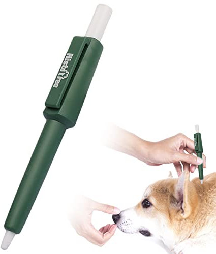 Stylo anti-tiques pour animaux de compagnie – Stylo anti-insectes pour animaux de compagnie, dispositif de capture d'insectes pour toilettage pour animaux de compagnie | Stylo d'élimination des tiques