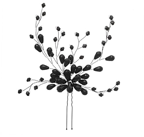 TOVINANNA 1pieza Horquilla De Novia Elegante Para Peinados Únicos Accesorio De Bodas y Atractivo Tocado Para Vestido De Novia Horquillas Para Fiesta